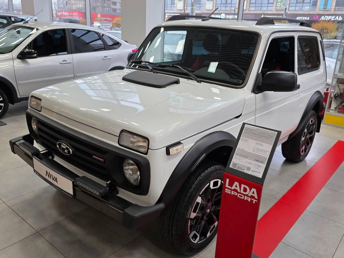 Типичный Оренбург Lada Niva Sport могут снять с производства из за критического падения продаж Сейчас в месяц продается едва по одной машине
