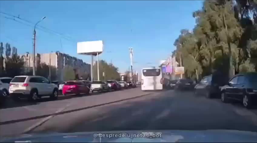 Воронежские водители маршруток оштрафованы за проезд на красный свет