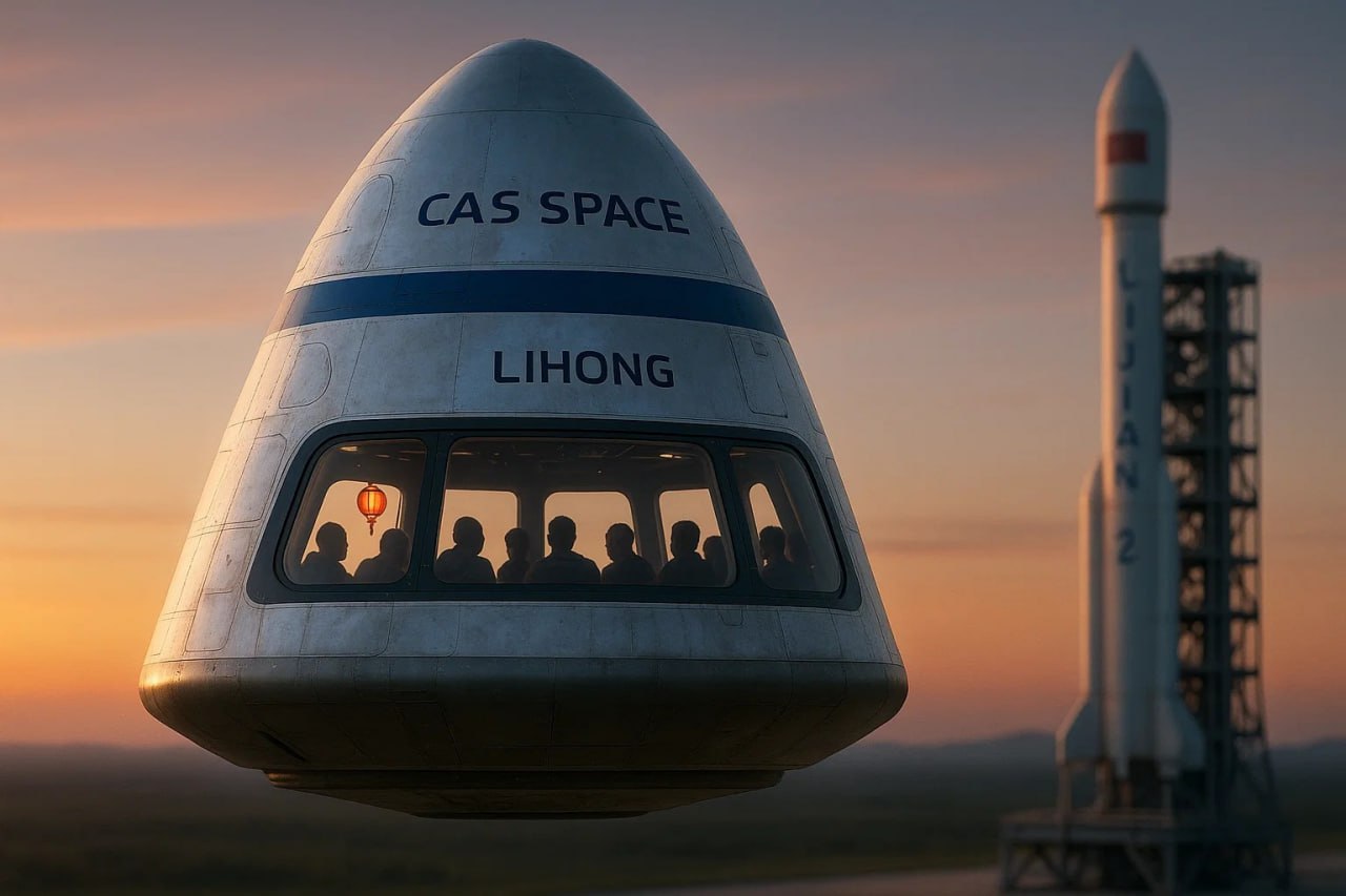 CAS Space испытала ракету для суборбитальных туристических полётов Китайская компания CAS Space успешно провела первый испытательный суборбитальный запуск возвращаемого аппарата Lihong 1 Y1 включая его посадку Целью миссии была проверка технологий для будущих коммерческих суборбитальных полётов Запуск состоялся с космодрома Цзюцюань Аппарат поднялся на высоту около 120 км условно достигнув космического пространства На борту находились образцы семян для биологических экспериментов и оборудование для тестирования лазерной 3D печати в условиях невесомости   Подпишись на MASHNEWS