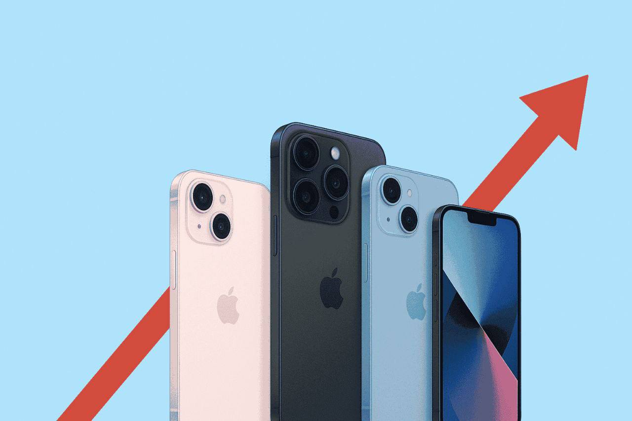 Все новые iPhone резко подорожали в России средний рост цен достиг 20 если в декабре базовый iPhone 17 стоил от 69 тысяч рублей то в январе цена выросла до 82 тысяч iPhone 17 Pro подорожал до 117 тысяч 19 за месяц iPhone 17 Pro Max до 121 тысячи 17 4 iPhone Air до 87 тысяч 8 7 при этом рост цен связывают с повышением НДС и новогодним ажиотажем Точка роста