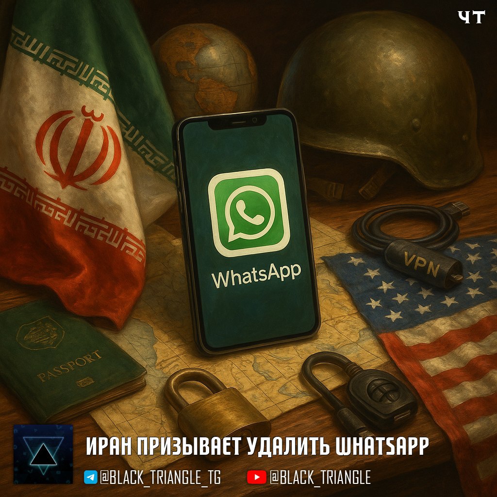 Иран призывает удалить WhatsApp Иранское правительство призвало граждан удалить приложение WhatsApp, утверждая, что оно передает данные пользователей в Израиль. В ответ на это WhatsApp обвинил Иран в распространении ложной информации, которая может угрожать доступности сервиса, и подтвердил, что использует сквозное шифрование для защиты личных сообщений. США, под чьей юрисдикцией работает WhatsApp, могут начать военные действия против Ирана в течение 24-48 часов — об этом сообщает телеканал ABC News. WhatsApp уже заблокирован в Иране, однако пользователи находят способы подключаться к нему через прокси и VPN. ================ News Soft Gear Links