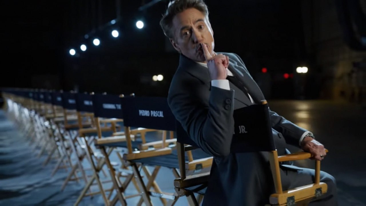 Судя по всему в сеть слили экранку первого тизера фильма Мстители Судный день как и заведено качество видео очень низкое Как писали инсайдеры и СМИ таких роликов будет четыре а показывать их собираются перед сеансами нового Аватара dtf ru comicbook 4535320