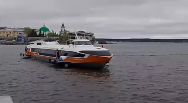 Возобновление речных рейсов «Метеор» между Нижним Новгородом и Чебоксарами