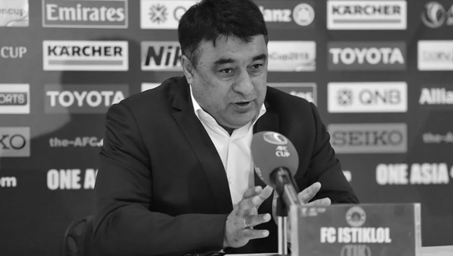 Чемпион России в составе Спартака скончался в возрасте 59 лет Легенда таджикского футбола бывший нападающий московских Спартака Локомотива и Торпедо Мухсин Мухаммадиев ушел из жизни в возрасте 59 лет сообщает Федерация футбола Таджикистана По данным источника в последнее время Мухаммадиев страдал от тяжелой болезни Ранее сообщалось что экс футболист перенес несколько инсультов Мухсин Мухаммадиев является чемпионом России 1994 в составе Спартака С 2013 по 2015 год он работал главным тренером сборной Таджикистана