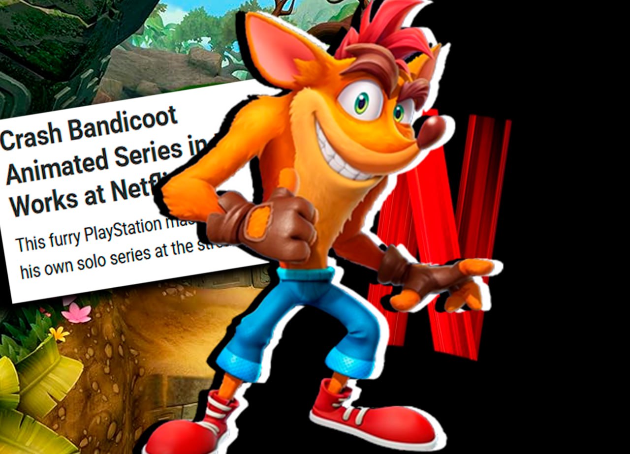 ОЛДЫ НА МЕСТЕ Netflix разрабатывает мультсериал по Крэшу Бандикуту Стримминг официально запустил в разработку полноценный первый сезон по мотивам приключений маскота PlayStation 1 За проект отвечает команда которая ранее нарисовала Sonic Prime Время попрыгать по ящикам в поисках фруктов trendswave
