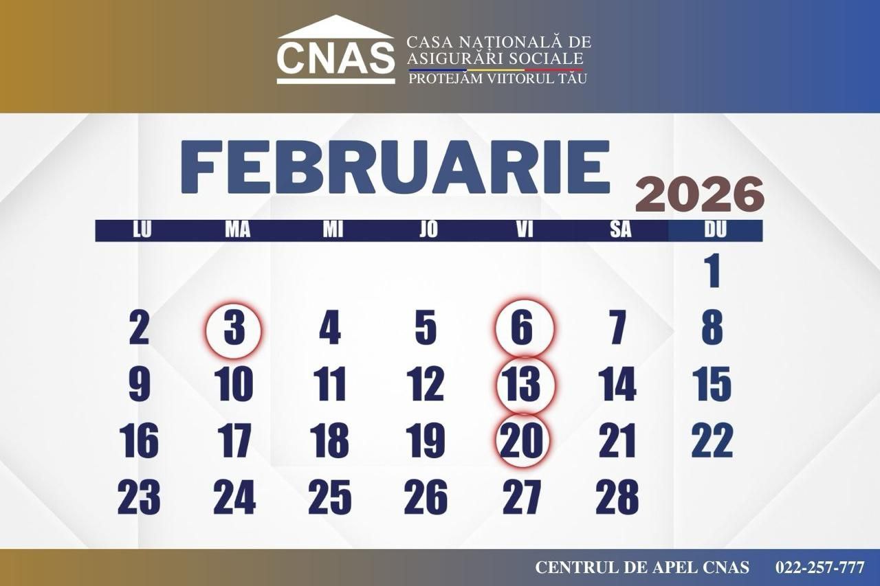 Опубликован график выплаты пенсий и соцпособий в феврале в Молдове Национальная касса социального страхования обнародовала график финансирования пенсий и социальных пособий в феврале на что запланировано 73 миллиона леев Так 3 февраля НКСС произведёт выплату пенсий и социальных пособий для держателей банковских карт 10 февраля государственных номинальных и ежемесячных пособий а 13 февраля социальной помощи Единовременные пособия при рождении ребёнка ежемесячные пособия на детей и отцовские пособия пособия по временной нетрудоспособности и пособия по беременности и родам будут профинансированы 6 13 и 20 февраля  Подпишись на ГРТ