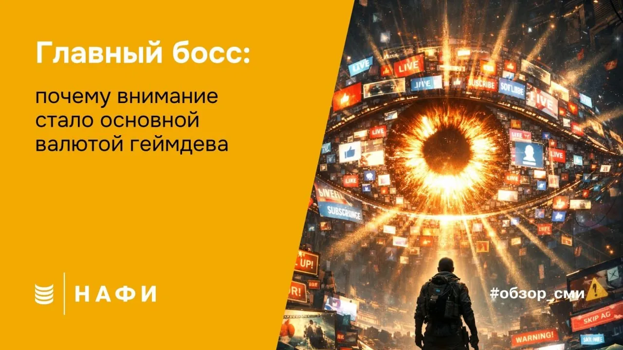 Российский рынок видеоигр вернулся к докризисным показателям и по итогам 2025 года достиг 200 млрд рублей пишет Forbes Young По результатам исследования РВИ проведенного совместно с ИФСИ и НАФИ каждый третий взрослый россиянин играет ежедневно Как индустрия видеоигр начала 2026 год рынок растет не за счет новых игроков а за счет более эффективной монетизации уже занятого внимания инди студии и проекты среднего бюджета все чаще задают тренды и конкурируют с блокбастерами игроки все чаще выбирают сюжетные комфортные игры и знакомые механики запрос на ностальгию усиливается ИИ перестал быть фоновым инструментом и стал частью разработки и производства контента На российском рынке в отличие от мирового есть своя специфика ПК конкурирует напрямую с мобильными устройствами а консоли не так популярны В 2026 году главная валюта игровой индустрии не просто деньги а внимание Побеждают не самые громкие проекты а те кто лучше понимает свою аудиторию и умеет удерживать ее интерес обзор сми