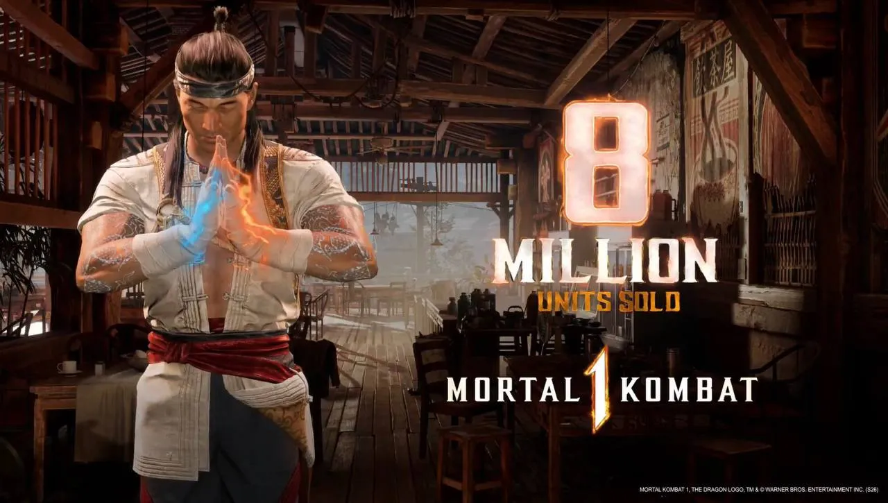 Mortal Kombat 1 разошлась тиражом в 8 млн копий Ждем третий Injustice или новости о закрытии NetherRealm