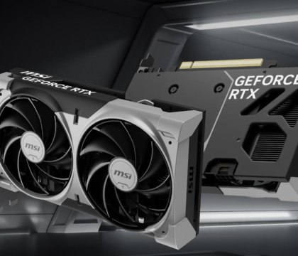 В DNS начались продажи второй GeForce RTX 5050 — VENTUS 2X OC от MSI На прошлой неделе в DNS стартовали продажи первой видеокарты GeForce RTX 5050. Речь идет о версии GAMING OC от MSI. Теперь в DNS можно купить более доступную модель от того же производителя. А именно MSI GeForce RTX 5050 VENTUS 2X OC с заводским разгоном. Читать далее