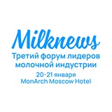 Аватар Телеграм канала: Молочные новости