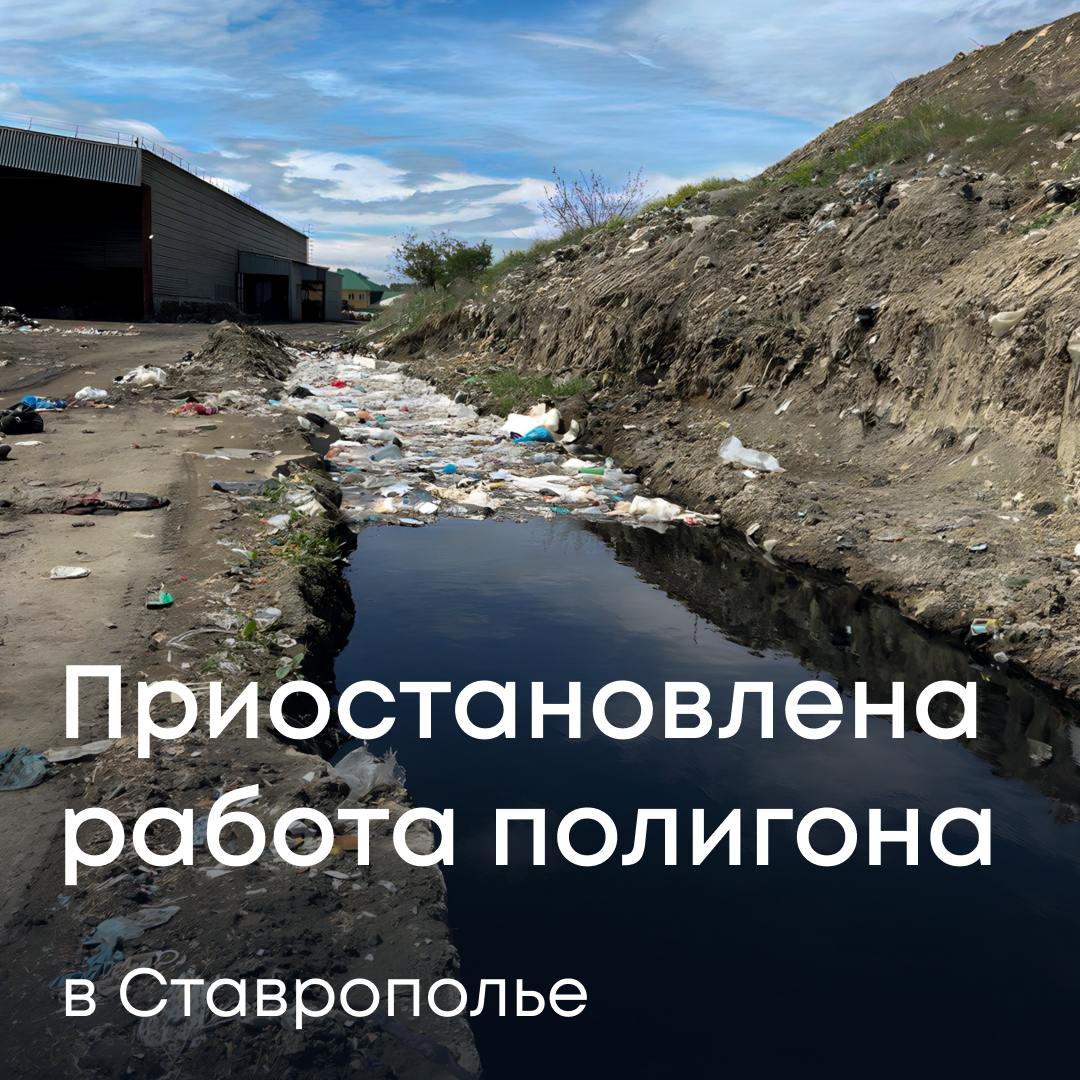 Активность ООО «Арго» на полигоне ТБО в Ставропольском крае находится под нашим пристальным вниманием уже несколько лет. На объекте мы неоднократно фиксировали нарушения в области обращения с отходами, привлекали компанию к административной ответственности, но должного эффекта от принятых мер не увидели.  В августе сотрудники Службы участвовали в прокурорской проверке полигона. На основании ее результатов суд принял решение прекратить экологически опасную деятельность предприятия на 90 суток — исполнение на контроле.