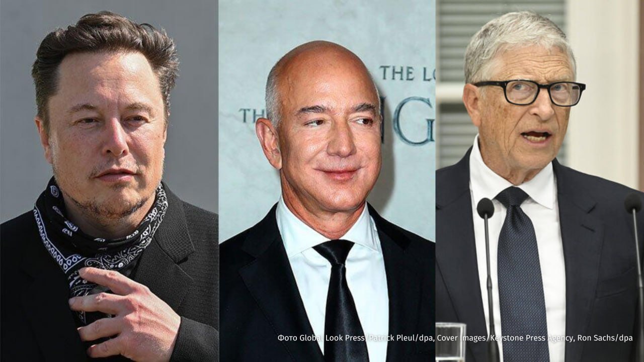 Илон Маск Джефф Безос и Билл Гейтс величайшие современные инноваторы США по версии ChatGPT Forbes Чтобы составить рейтинг из 250 лучших ведущие репортеры журнала выбрали тысячу имен и передали для оценки жюри основателю Breyer Capital Джиму Брейеру журналистке Каре Свишер и эксперту по инновациям Рите Макграт Они оценили кандидатов по креативности широте охвата аудитории вовлеченности прорыву и коммерческому эффекту Затем по тем же критериям победителей выбрали ChatGPT и Gemini Рейтинг возглавил Илон Маск среди достижений которого перечислены Tesla SpaceX Neuralink и xAI Безос занял второе место благодаря Amazon Web Services и помощи NASA Билл Гейтс на третьем месте он сделал Microsoft доминирующим игроком на рынке программного обеспечения для рабочих мест За ними следует создатель фантастической саги Звёздные войны Джордж Лукас РЕН ТВ ждет вас в MAX