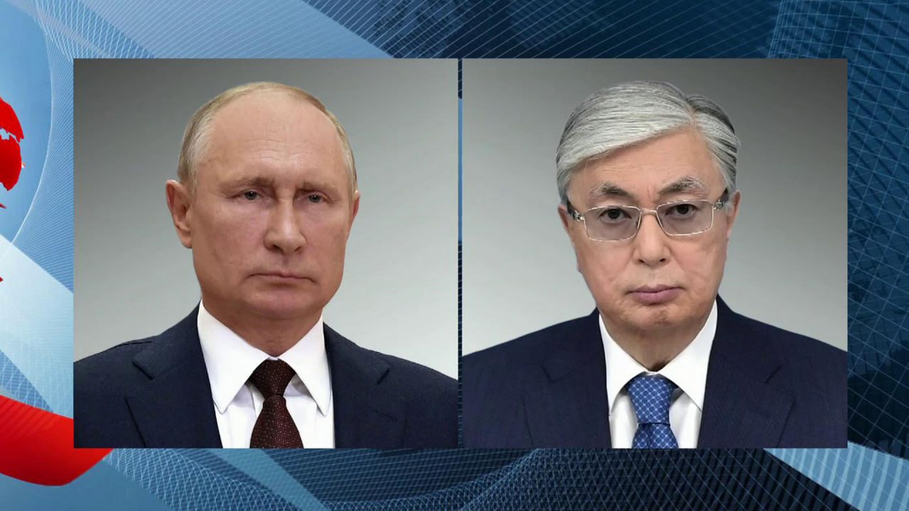 Путин посетит Казахстан с госвизитом в конце мая сообщил Кремль Сегодня президент России провел телефонный разговор с Токаевым jkinvest news jkinvest