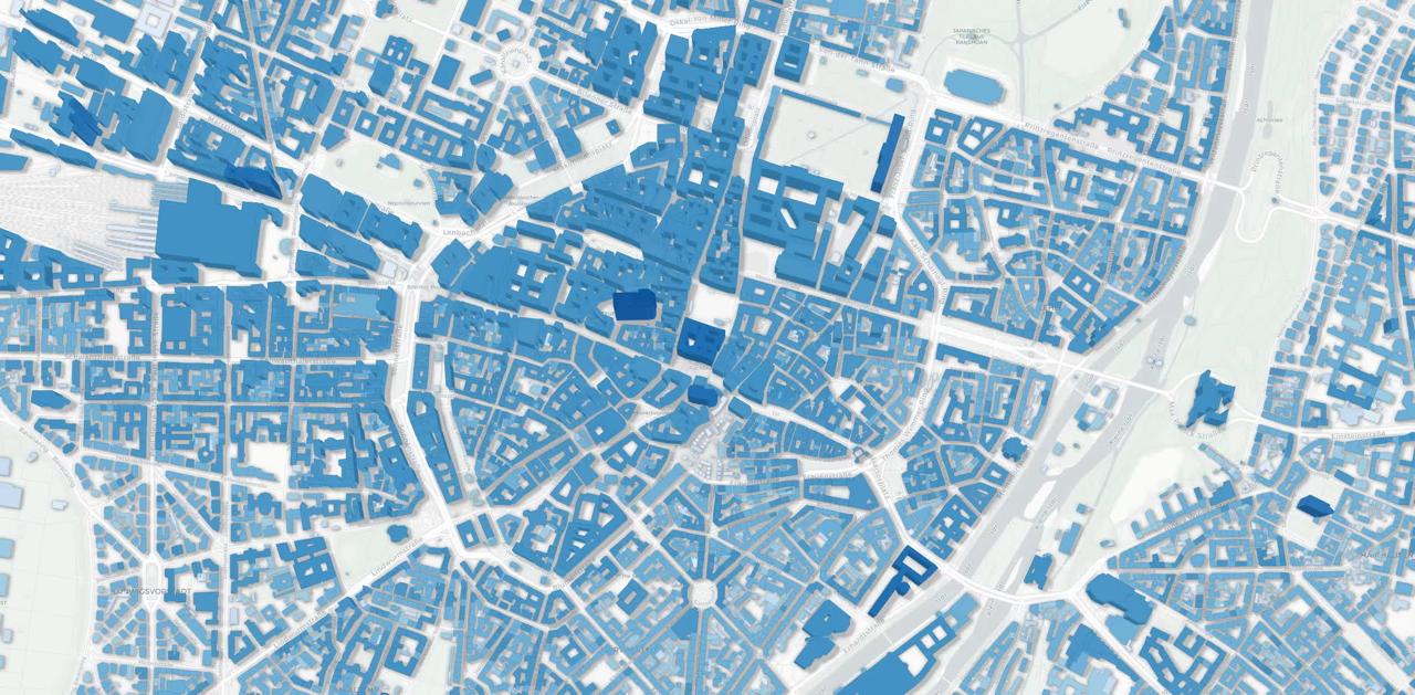 ИИ помогло исследователям создать самую большую 3D карту зданий по всему миру Команда немецких исследователей недавно представила GlobalBuildingAtlas который вероятно является самой подробной 3D картой зданий когда либо разработанных Представленная ранее в этом месяце база данных охватывает 97 процентов зданий на поверхности Земли с крошечными трехмерными многоугольниками изображающими более 2 75 миллиарда различных искусственных сооружений Исследователи подали инструменту около 800 000 спутниковых снимков сделанных в 2019 году поручив алгоритмам предсказать высоту объем и площадь каждого здания GlobalBuildingAtlas имеет пространственное разрешение 3 метра на 3 метра и может регулярно обновляться новыми данными База данных уже предоставляет информацию о зданиях в разных частях мира Исследование опубликованное в журнале Earth System Science Data говорит о том что на долю Азии приходится половина от общего населения зданий в мире или около 1 22 миллиарда зданий