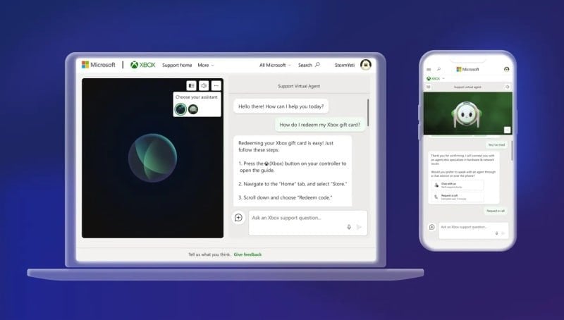 Microsoft приступила к тестированию нового чат-бота на базе искусственного интеллекта, который предназначен для оказания услуг техподдержки членам сообщества Xbox. На данном этапе упомянутое нововведение стало доступно участникам программы предварительной оценки Xbox Insider. Ожидается, что чат-бот «поможет игрокам Xbox более эффективно решать возникающие игровые проблемы, связанные с поддержкой».  Участники инсайдерской программы Microsoft из США могут оценить возможности чат-бота Xbox AI на сайте support.xbox.com, где он ответит на вопросы, связанные с консолями Xbox и разными игровыми проблемами. «Мы ценим отзывы инсайдеров Xbox об этой предварительной версии, и все полученные замечания будут использованы для улучшения виртуального агента поддержки», — прокомментировал данный вопрос Мегха Дудани, старший менеджер по продуктам Xbox в Microsoft.