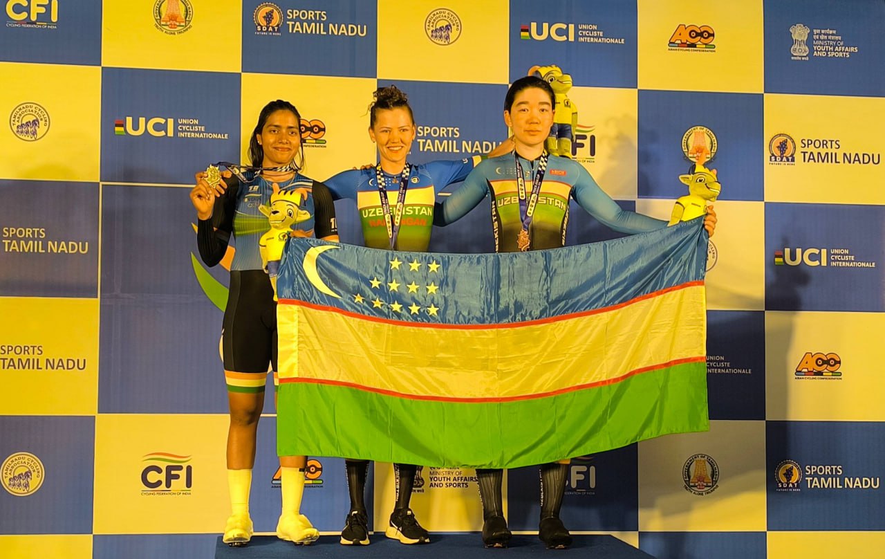 Узбекские велоспортсмены завоевали шесть медалей на этапе Кубка Азии repost uz sport zoloto est uje kayf Подписывайтесь на Repost