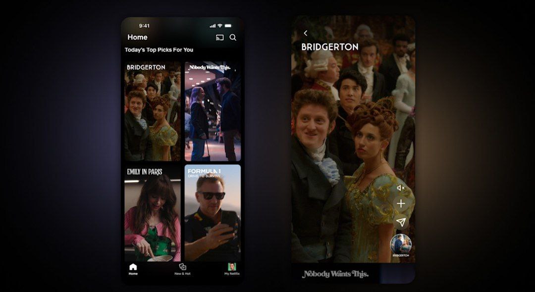Netflix внедрит аналог TikTok на свою платформу. Короткие вертикальные видео с самыми запоминающимися моментами фильмов и сериалов будут подбираться под интересы зрителя. Руководство компании заявляет, что это поможет более осознанно выбрать кино для вечернего просмотра. На самом же деле, многие, «посмотрев» сериал по тиктокам и рилсам, просто не видят смысла обращаться к первоисточнику, что для Netflix невыгодно. Новая функция позволит зрителю сразу же, не раздумывая перейти от короткого видео к полноценной картине. Начинали смотреть фильм или сериал, увидев его в рилсах? — Да — Нет