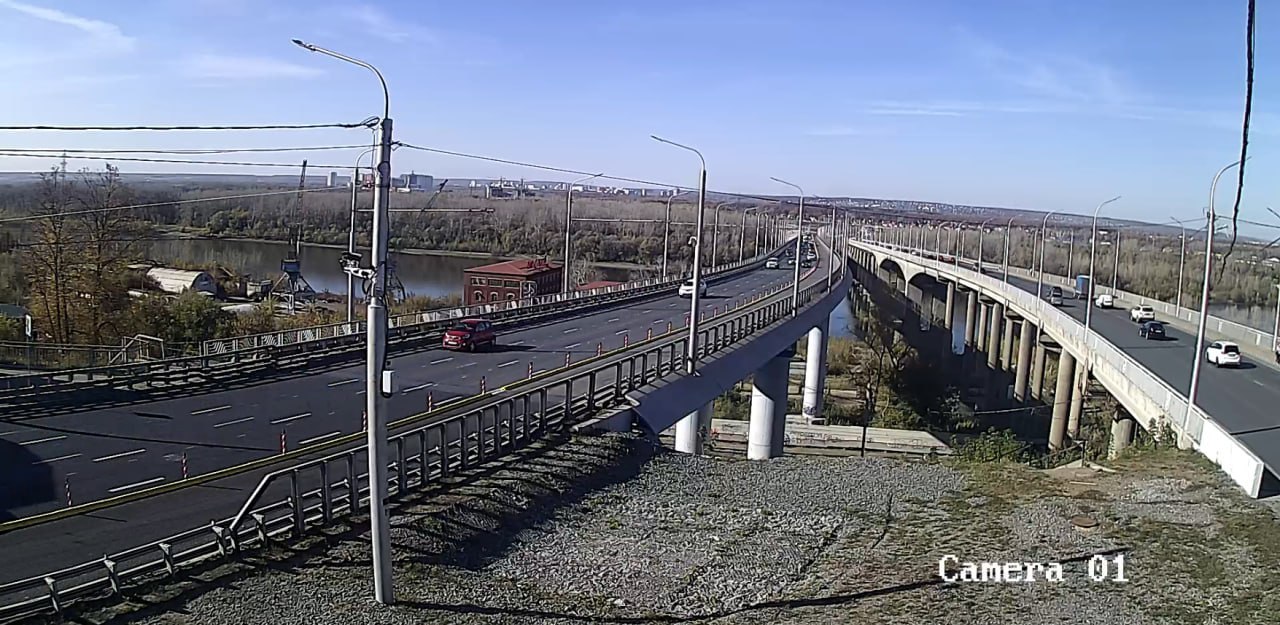 # В Уфе из-за уборки дороги частично перекроют новый Затонский мост – мэрия Речь идет о выделенной крайней левой полосе, предназначенной для большегрузов. Здесь проезд будет недоступен: ⏺ с 23:59 23 апреля до 05:00 24 апреля; ⏺с 23:59 24 апреля до 05:00 25 апреля.