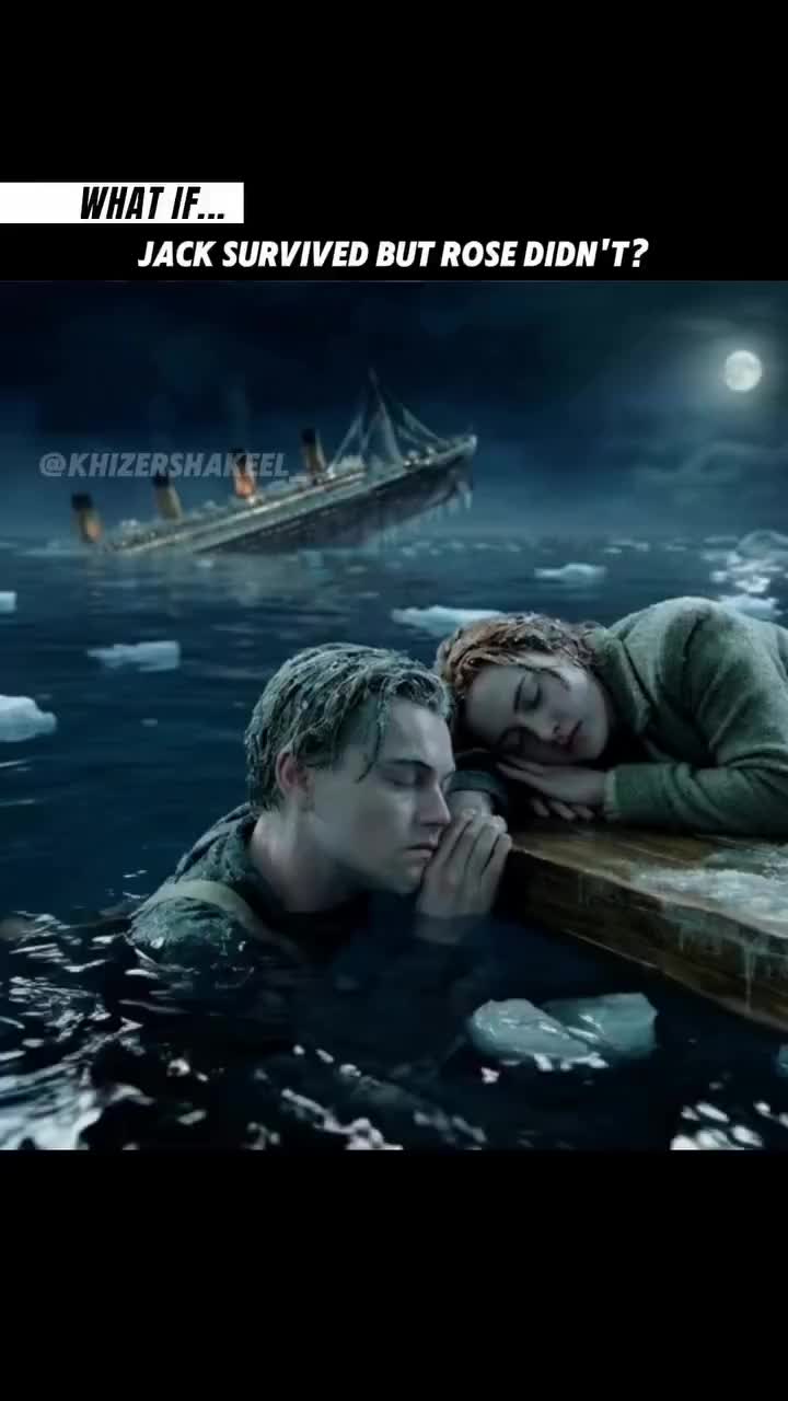 Нейросети представили альтернативную концовку 'Титаника' с выжившим Джеком