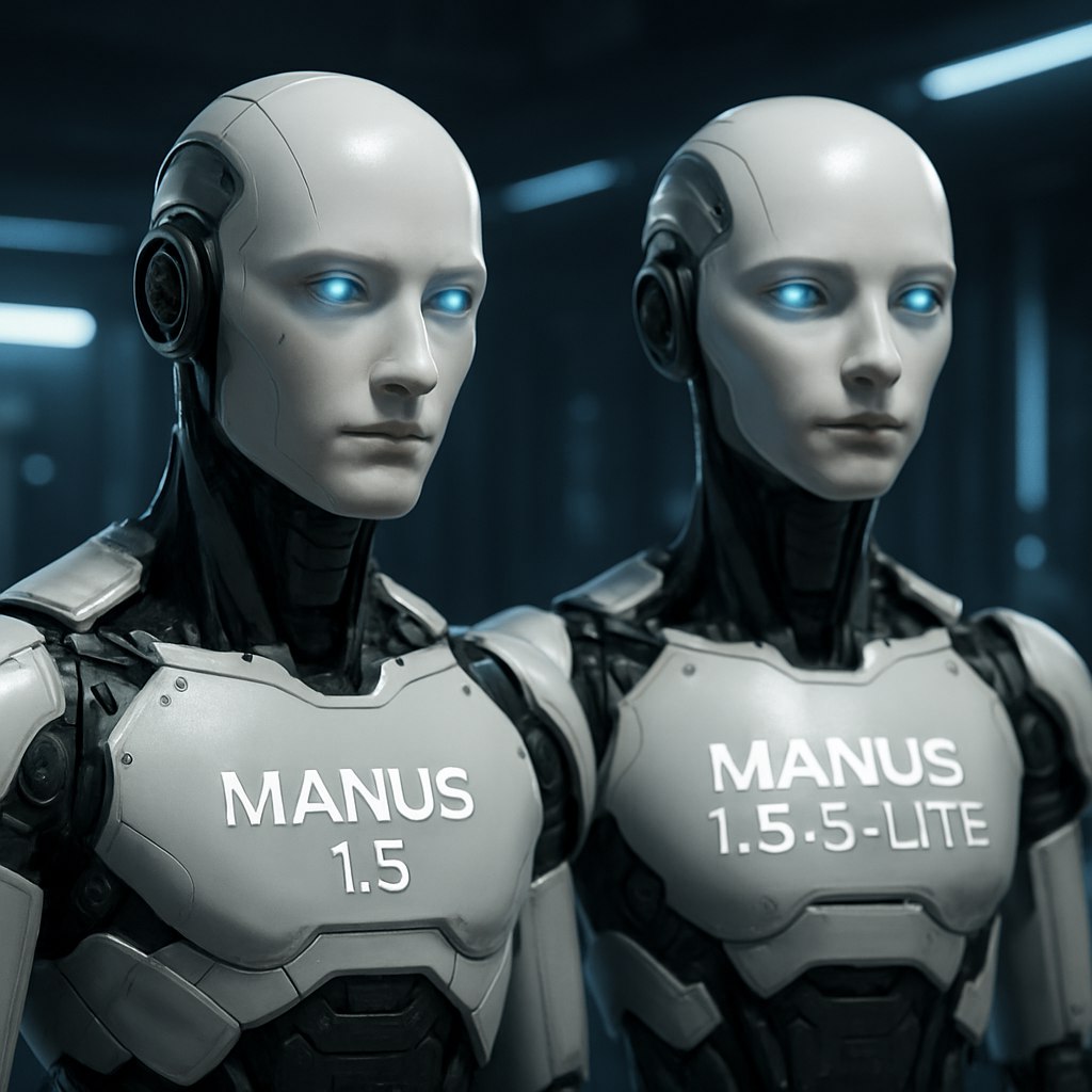 Manus представила свои новые AI агенты Manus 1 5 и Manus 1 5 Lite С выходом версии 1 5 компания Manus запускает свою наиболее мощную систему AI агентов на сегодняшний день Это обновление обещает улучшенные возможности и функционал для пользователей PRO AI OFFICIAL