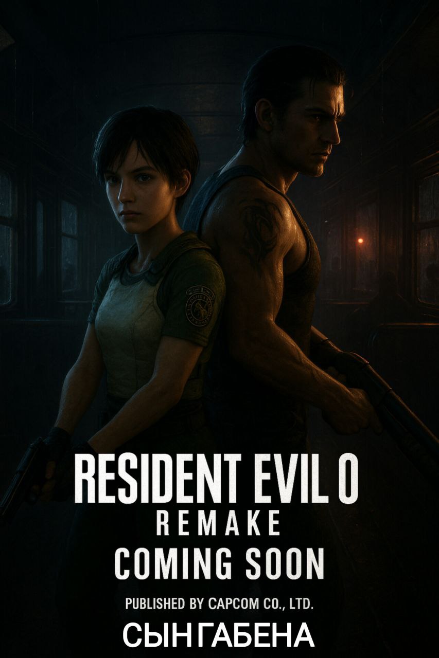 Resident Evil 0 Remake точно выйдет По словам инсайдера MP1st разработка длится уже более двух лет а релиз запланирован примерно на 2028 год Участвуй в розыгрыше игровой клавиатуры Заказать сборку ПК в InterPC Наши каналы