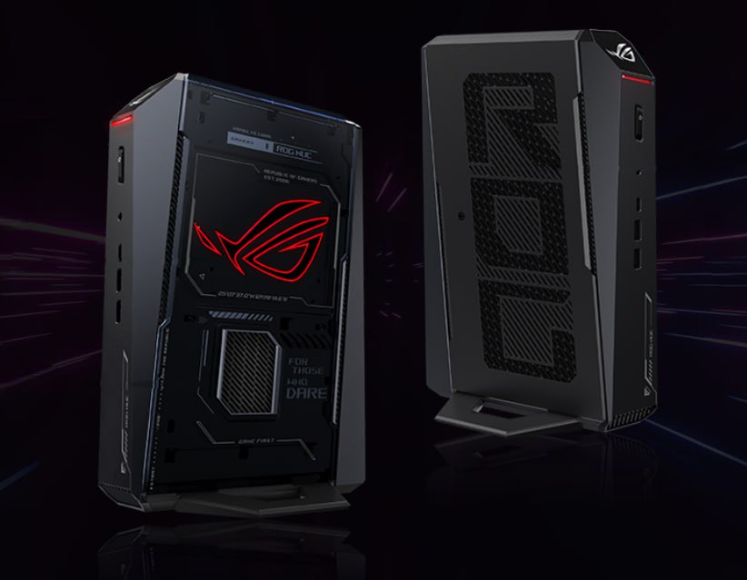 ASUS представила компактный игровой ПК ROG NUC 2025  Трёхлитровая новинка от ASUS сочетает высокую производительность и компактность   Технические детали:  Процессор: Intel Core 9 Ultra 275HX   Видеокарта: NVIDIA GeForce RTX 5070 Ti   ОЗУ: 32 ГБ DDR5-6400   Накопитель: 2 ТБ SSD с отдельным радиатором   Охлаждение: 2 испарительные камеры, массивный радиатор, 3 вентилятора   Габариты: 282,4×187,7×56,5 мм   Объем: 3 л   Вес: ~3 кг   Интерфейсы: Wi-Fi 7, Thunderbolt 4, 4×USB-A  зад , 2×HDMI 2.1, 2×DP 2.1, RJ45 2.5GbE   Цена: 2645   Мощность в миниатюре — новый стандарт NUC или просто оверпрайс канистра     Участвуй в розыгрыше ноутбука    Наши каналы #Аsus