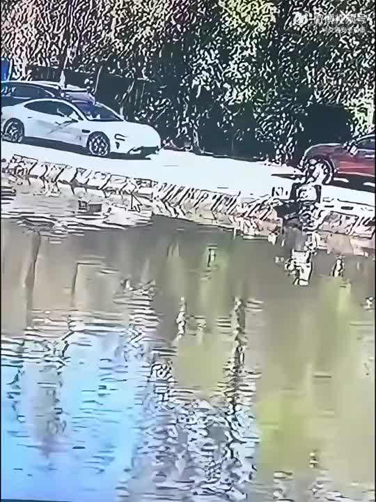 Инцидент с электроседаном Xiaomi SU7: автоматическая парковка привела к съезду в водоём