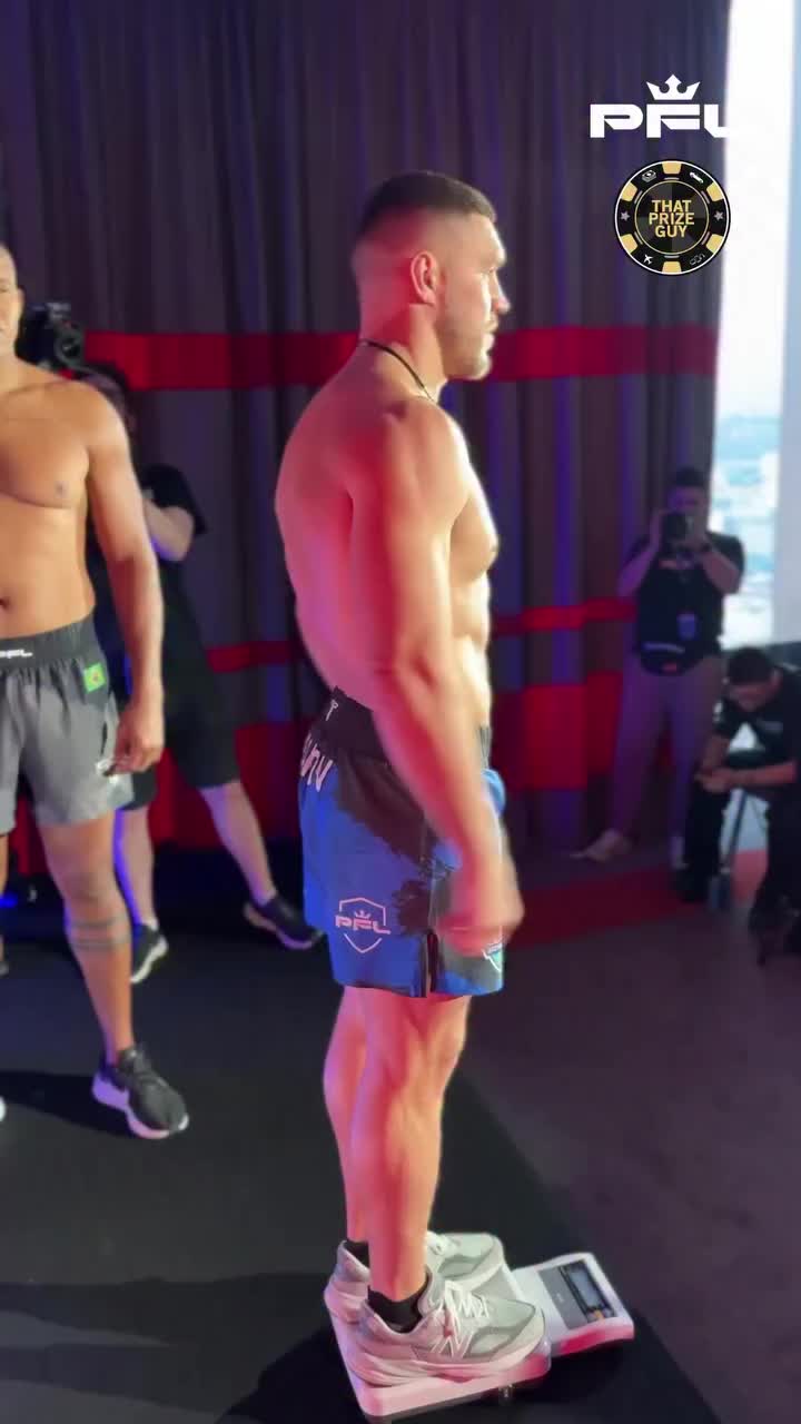 Вадим Немков одерживает быструю победу над Ренаном Феррейрой на турнире PFL в Лионе