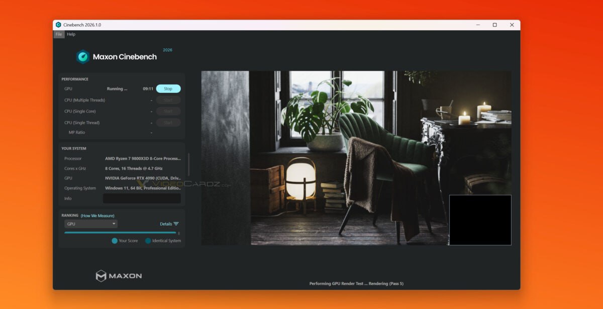 Maxon выпустила Cinebench 2026 теперь с поддержкой NVIDIA Blackwell и AMD RDNA4 Maxon обновила свой главный бенчмарк и новая версия Cinebench 2026 получила серьёзные изменения как в технологиях так и в поддерживаемом железе Чтобы понять что именно изменилось вот ключевые детали обновления Новый движок Redshift тот же что в Cinema 4D 2026 Поддержка NVIDIA Blackwell GeForce RTX 5000 Поддержка AMD RDNA4 серия Radeon 9000 Поддержка NVIDIA Hopper и Blackwell для дата центров Поддержка Apple M4 и M5 Новый тест для SMT ядер сравнение SMT vs single thread Платформы Windows x86 64 Windows on ARM64 macOS Результаты Cinebench 2026 не сопоставимы с Cinebench 2024 Переход на новый Redshift делает тест ближе к реальной производительности Cinema 4D а расширенная поддержка GPU и платформ превращает Cinebench 2026 в универсальный инструмент для современных рабочих станций Будете обновлять свои тесты на Cinebench 2026 или пока останетесь на старой версии Заказать сборку ПК в InterPC Закрытый чат Наши каналы ПO