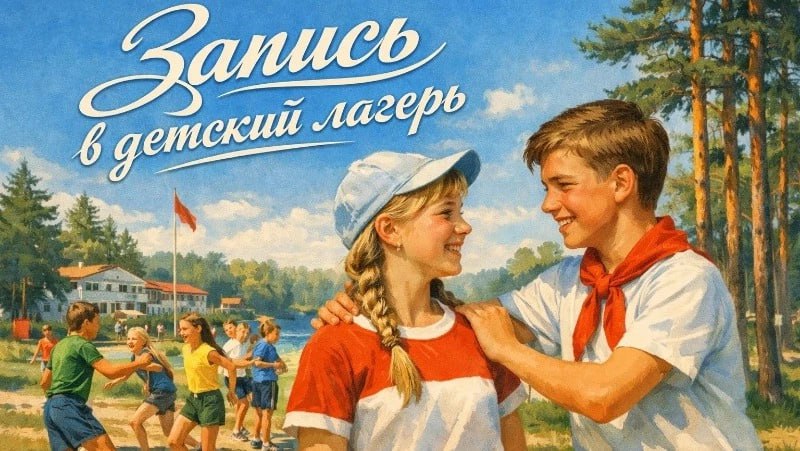 Со 2 февраля можно записать детей в загородные лагеря Сахалинской области С 9 часов утра 2 февраля 2026 года откроется возможность электронной регистрации для отправки детей в загородные лагеря Сахалинской области Лесное озеро Юбилейный и Чайка на время весенних и летних каникул Период регистрации продлится до 11 февраля 2026 года Подробности на нашем сайте Подписаться на нас Telegram I MAX Прислать нам новость Sakhonlinebot