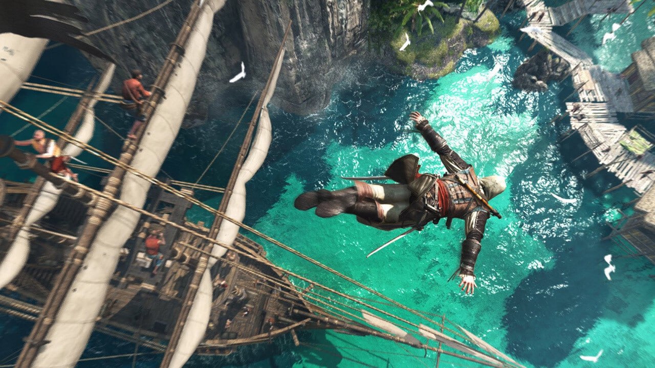 Jeux Vidéo Magazine раскрыл новые детали ремейка Assassin s Creed IV Black Flag и похоже нас ждёт не просто обновление графики Главное из инсайда Вместо сегментов в современности добавили больше пиратского контента про Эдварда плюс несколько часов сюжета Геймплей станет ближе к RPG инвентарь статистика экипировки и обновлённые бои Больше никаких загрузок между сушей и кораблём Карта осталась прежней но острова наполнили сайд квестами и активностями Вернут вырезанные в 2013 м сцены с Мэри Рид Проект не уровня Resident Evil 2 Remake а скорее верная переработка со значительными апгрейдами Движок Anvil Pipeline как у Assassin s Creed Shadows Возможный релиз март 2026 го но перенос вполне вероятен Ubisoft ремейк пока официально не подтверждала Что скажите Тревожно Гейминг championatgaming Подписывайся на Чемп Play