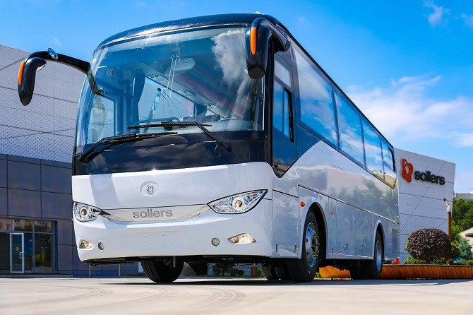 Соллерс объявил о старте продаж нового автобуса Sollers SA6 стоимостью от 12 7 млн руб SVAV jkinvest news jkinvest