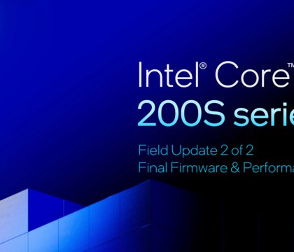 Intel повысит игровую производительность чипов Core Ultra 200S на 17,5 % с помощью апдейта BIOS  Компания Intel сообщила, что в январе выпустит новое обновление BIOS, которое сильно улучшить производительность чипов линейки Intel Core Ulta 200S. Акцент делается на игровых показателях. Как известно, современные процессоры Intel Core Ulta 200S демонстрируют высокую энергоэффективность и хорошие показатели в рабочих задачах, но сильно разочаровывает в играх.  Читать далее