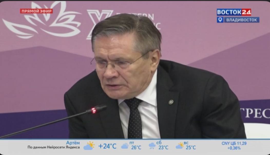 Атомная электростанция в Приморском крае будет построена к 2033 2035 годам Об этом на сессии ВЭФ заявил глава Росатома Алексей Лихачев Для строительства приморской АЭС будет привлечено 8 9 тысяч человек обслуживать станцию будут 2 3 тысячи специалистов которые должны быть подготовлены прежде всего на базе ДВФУ уточнил Лихачев