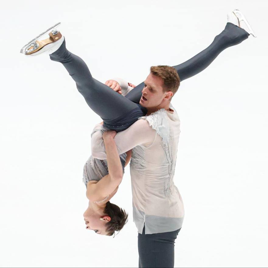 Бойкова и Козловский будут исполнять четверной выброс в произвольной программе на чемпионате России Ждем   Чемпионат Александр Мысякин Лучший канал о фигурном катании