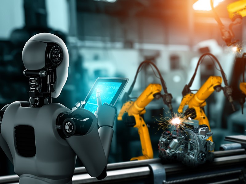 Российские компании выходят на мировой уровень в производстве промышленных роботов В России уже появились предприятия выпускающие конкурентоспособную робототехническую продукцию способную соперничать с зарубежными аналогами Об этом сообщил замминистра промышленности и торговли Михаил Иванов в ходе пленарного заседания форума Российский промышленник пишет ТАСС По словам представителя Минпромторга развитие отечественной промышленной робототехники входит в число стратегических задач поставленных президентом Ведомство планирует активно расширять спрос на российских роботов и масштабировать их производство чтобы к 2030 году страна вошла в число 25 мировых лидеров по уровню промышленной роботизации По ранним данным главы Минпромторга Антона Алиханова за весь 2025 год в России могут выпустить свыше 700 промышленных роботов а с учётом оборудования не включенного в официальный реестр свыше 1 000 Чтобы достичь поставленные цели компании должны нарастить десятикратно нарастить объём производства в ближайшие несколько лет Увидели интересную ситуацию на производстве или в логистике Делитесь новостями фото и видео с редакцией pgm editorial   новости industrialRussia