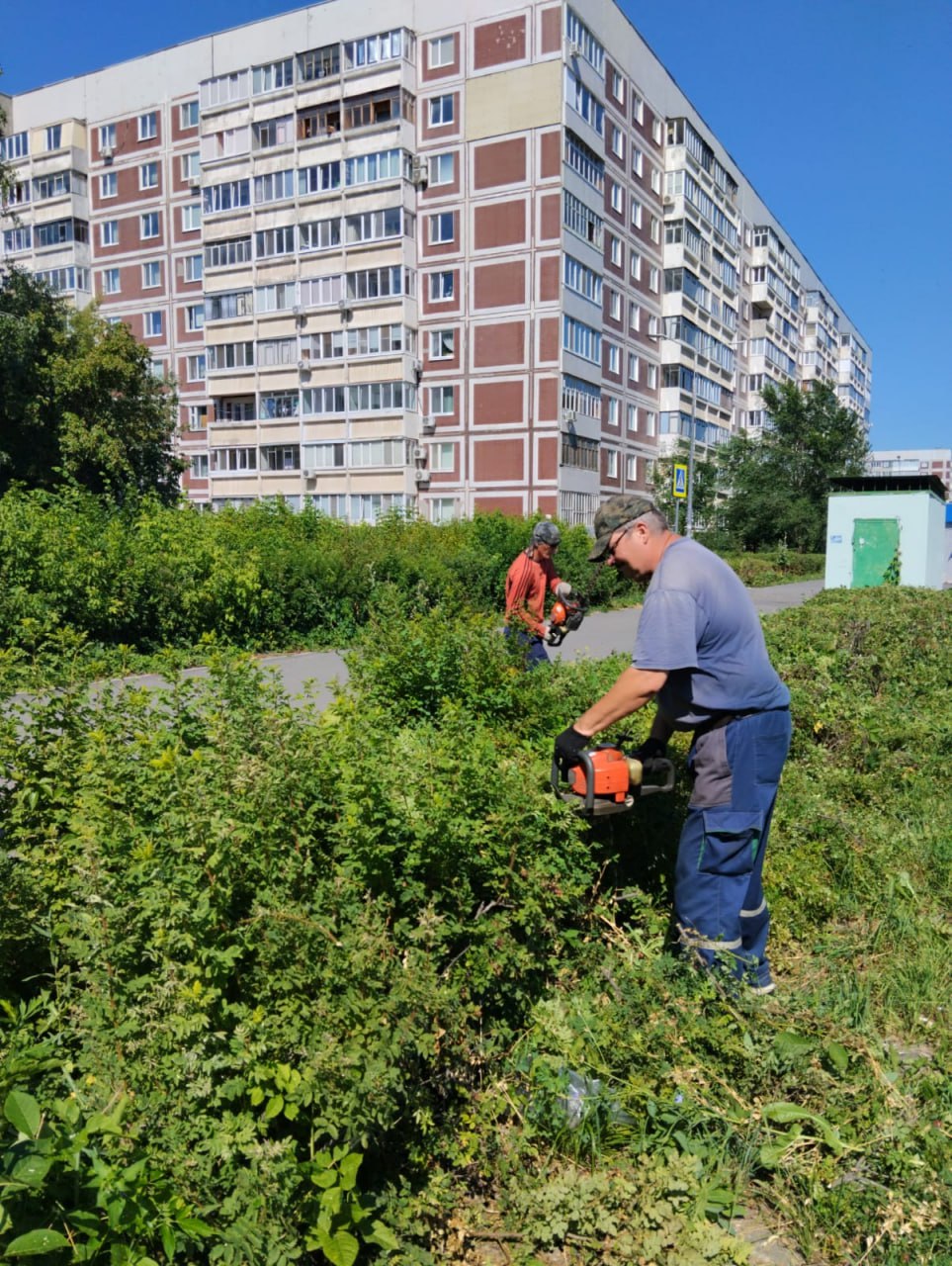 ‍  В Ульяновске для безработных граждан организуют оплачиваемые общественные работы  ​​​​​​​Указанные меры направлены обеспечение стабильности в сфере занятости с целью снижения напряжённости на рынке труда  - Общественные работы – одна из традиционных форм поддержки для граждан, находящихся в поиске работы. Основными сферами, где такая форма организации труда находит применение, являются помощь в благоустройстве города, жилищно-коммунальное хозяйство, содержание и обслуживание дорог. Это весомый вклад в обеспечение жизнедеятельности нашего города, а для самих занятых на общественных работах – хорошая возможность получать доход в период поиска постоянной занятости, – подчеркнул глава Ульяновска Александр Болдакин  Всего в 2024 году благодаря федеральном проекту «Содействие занятости» нацпроекта «Демография» в Ульяновске на оплачиваемые общественные работы были трудоустроены 62 человека  Подробнее на сайте