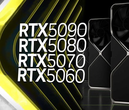 RTX 5090, 5080, 5070 Ti и 5070 выйдут в 1 квартале 2025 года, RTX 5070 получит 6400 ядер CUDA — Benchlife  Портал Benchlife со ссылкой на свои источники в цепочке поставок поделился новой порцией информации о предстоящих видеокартах линейки GeForce RTX 5000. Согласно их данным, большая часть графических адаптеров этого семейства поступит в продажу в первом квартале 2025 года.  Читать далее