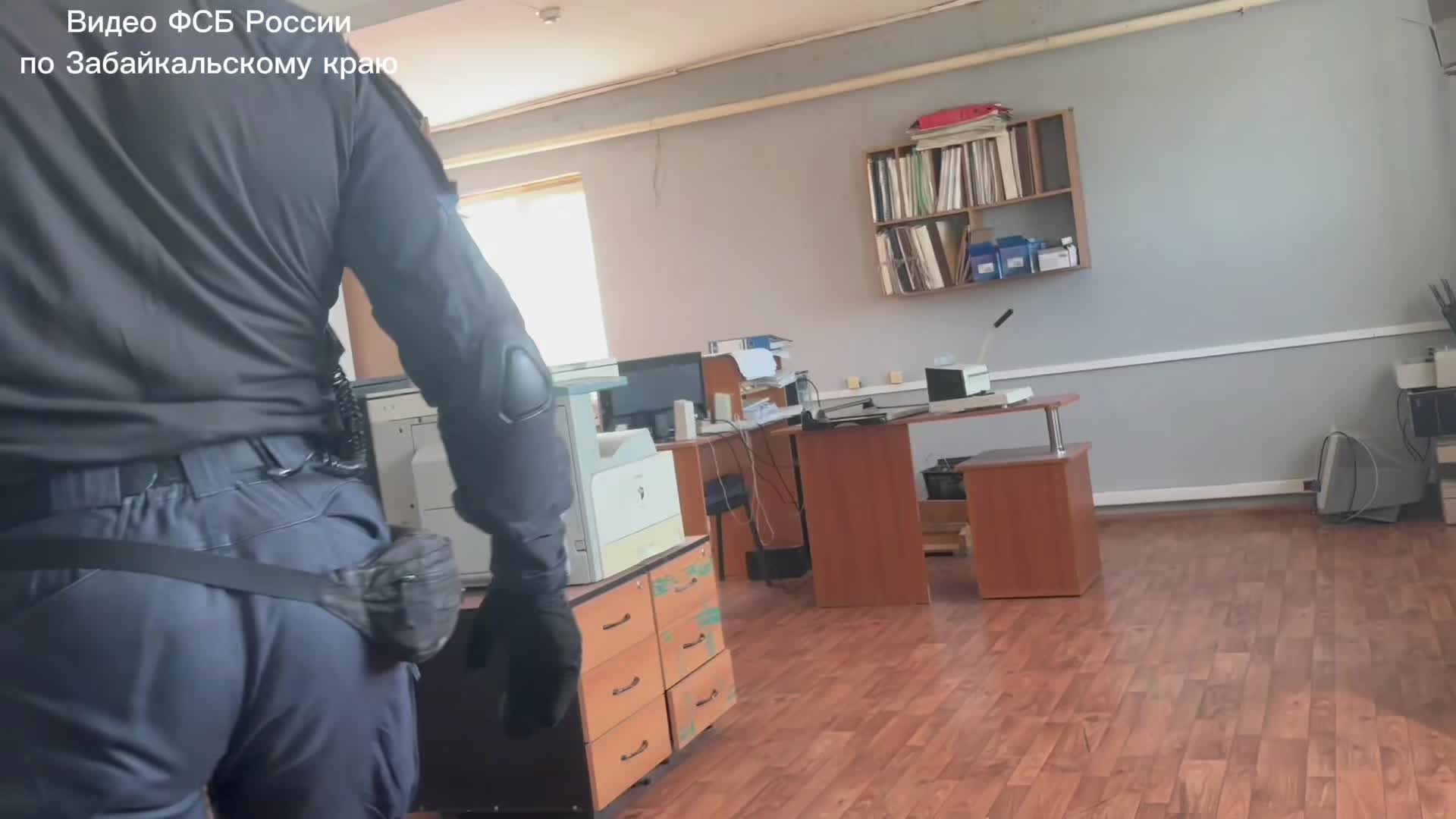 Забайкалец задержан за финансирование экстремистской организации