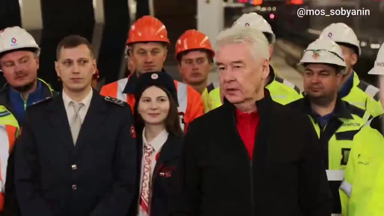 Строительство 17 новых станций метро в Москве под руководством Сергея Собянина