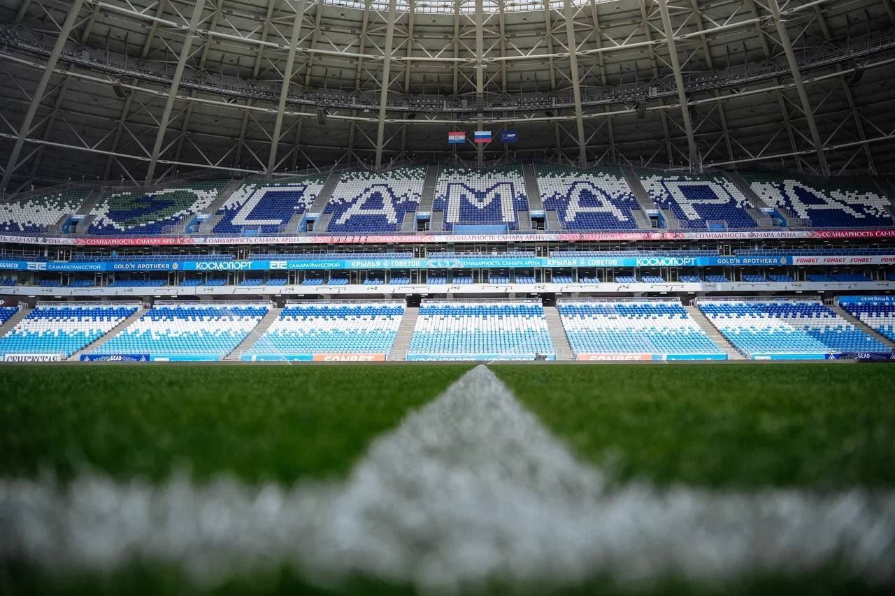 Сегодня на главном стадионе Самары пройдет матч между Крыльями Советов и Краснодаром Игра состоится в рамках шестого тура РПЛ и начнется в 16 00 ℹ samaragisnews