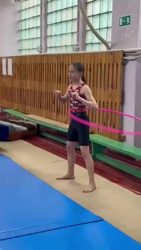 Валерия Ваюнга из Читы неофициально побила рекорд России по кручению обруча