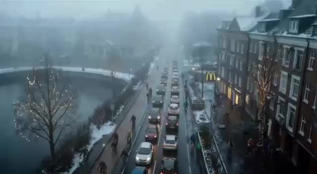 McDonald's в Нидерландах удаляет неудачную рождественскую рекламу, созданную ИИ