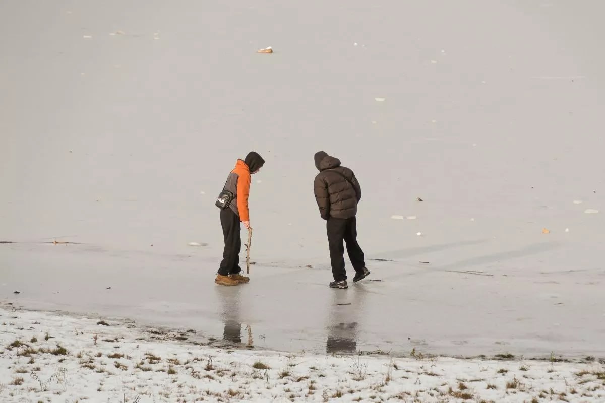 Тонкий лед смертельная опасность как избежать трагедии во время зимних прогулок На Кубани третью неделю держатся минусовые значения температуры воздуха Это привело к образованию на реках лиманах и прибрежной зоне региона тонкого льда который очень опасен и коварен Уже произошли опасные инциденты с провалившимися детьми и взрослыми в том числе с трагическим исходом МЧС предупреждает выходить на лёд в темноте или при плохой видимости нельзя Не проверяйте его прочность ударами или прыжками Обходите места с течением родниками и толстым слоем снега При первых трещинах ложитесь на лёд и медленно ползите к берегу Если кто то провалился не паникуйте Расправьте руки зацепитесь за край льда и медленно выбирайтесь забрасывая ноги по очереди на поверхность Затем ползком двигайтесь в сторону откуда пришли При спасении действуйте решительно но осторожно Вызовите экстренные службы по телефону 112 Кубанские Новости Мы в MAX
