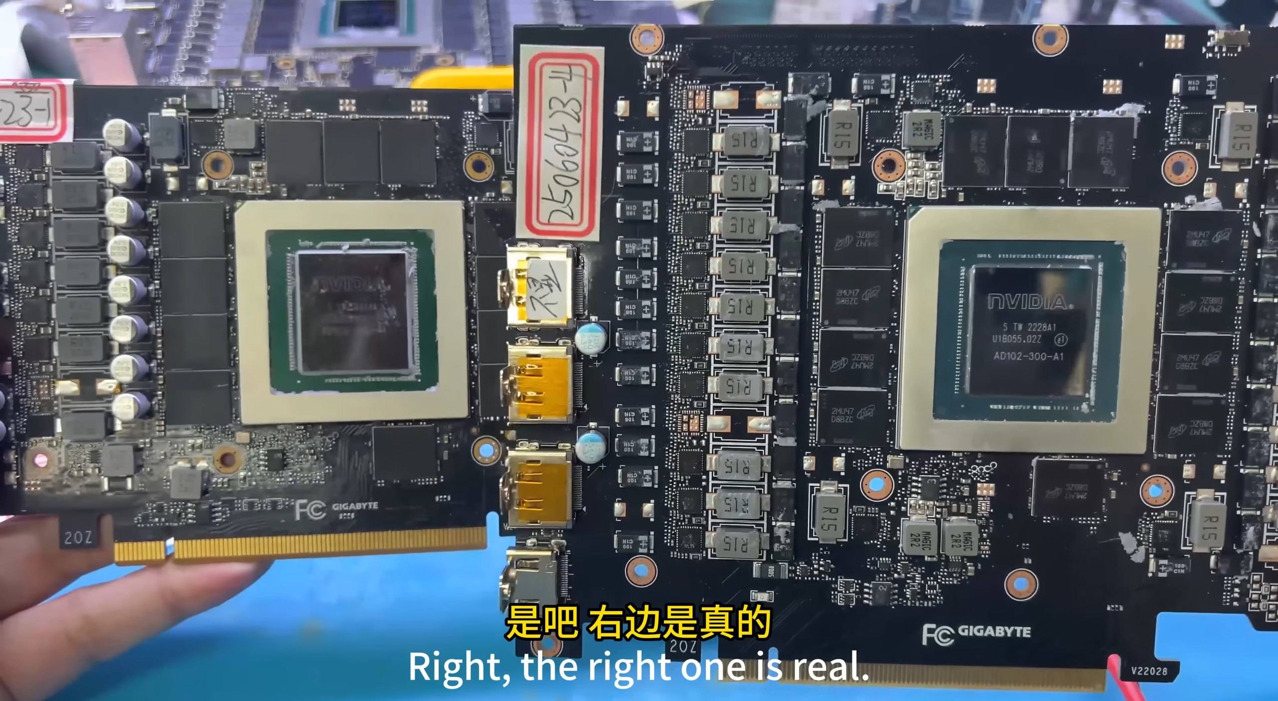 Массовые фейковые RTX 4090 с чипами от RTX 3090  Предыдущий флагман Nvidia с 24 ГБ памяти остается желанной для многих картой, из-за чего количество и качество подделок постоянно растет. Умельцы теперь не просто берут старый чип GA102 от RTX 3080 или 3090 и наносят гравировку с GPU AD102 от RTX 4090, но еще и меняют положение SMD-конденсаторов на задней стороне платы, чтобы визуально все выглядело как на оригинале. В итоге отличить такие подделки без включения становится крайне сложно, поэтому совет только один – не брать RTX 4090 через доставку и тщательно проверять карту при личной встрече с обязательным подключением к ПК и тестами.  Мой Компьютер