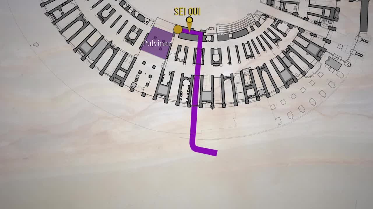 В Колизее открыт секретный подземный проход для туристов