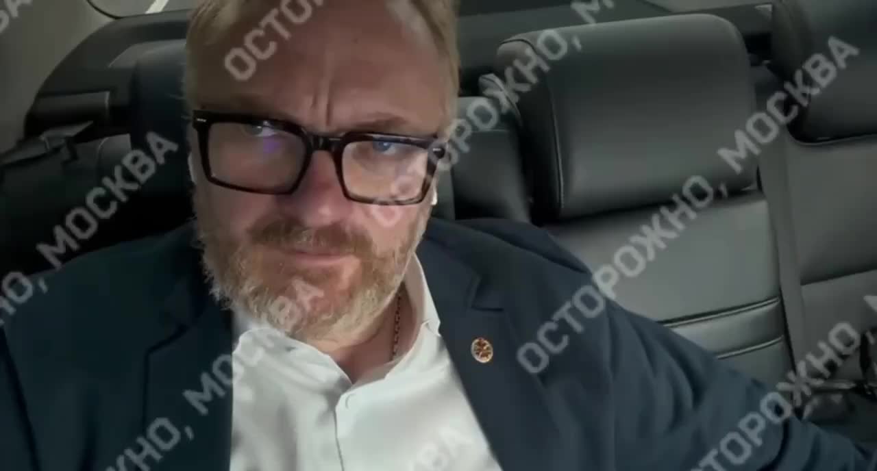 Депутат Милонов требует привлечь блогера Алекса Лесли к ответственности за пропаганду домогательств