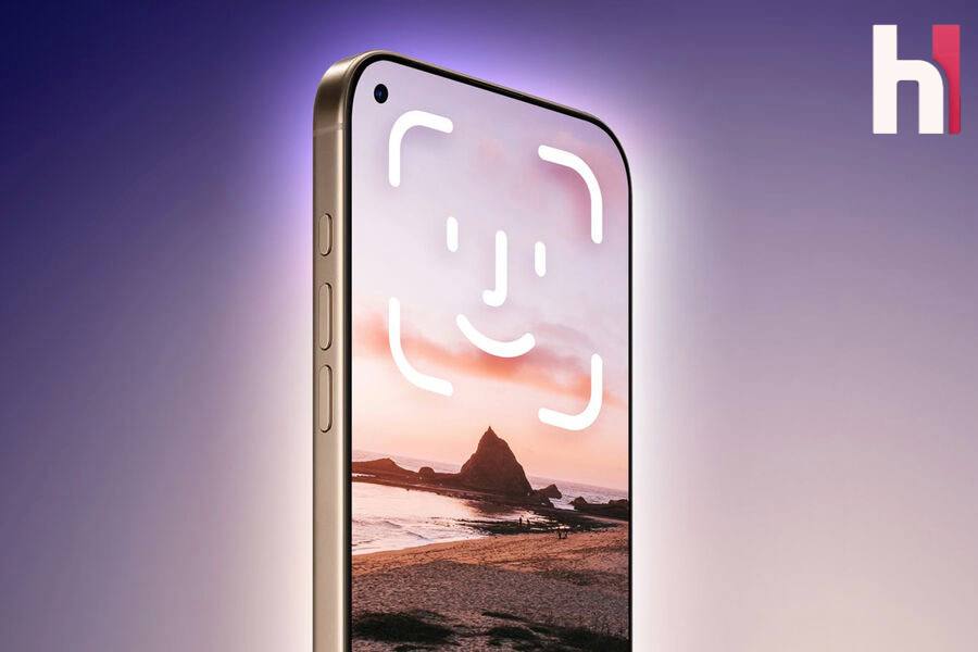 iPhone 18 Pro не получит видимый модуль Face ID Apple активно тестирует технологию размещения модуля Face ID под экраном для будущих флагманских моделей iPhone 18 Pro Компания использует некое сращенное микро прозрачное стекло встроенное в дисплей Это решение позволяет инфракрасным датчикам системы TrueDepth работать через панель без искажений аналогично существующим в отрасли технологиям с микроперфорацией или нано узорами на стекле Этичный хакер