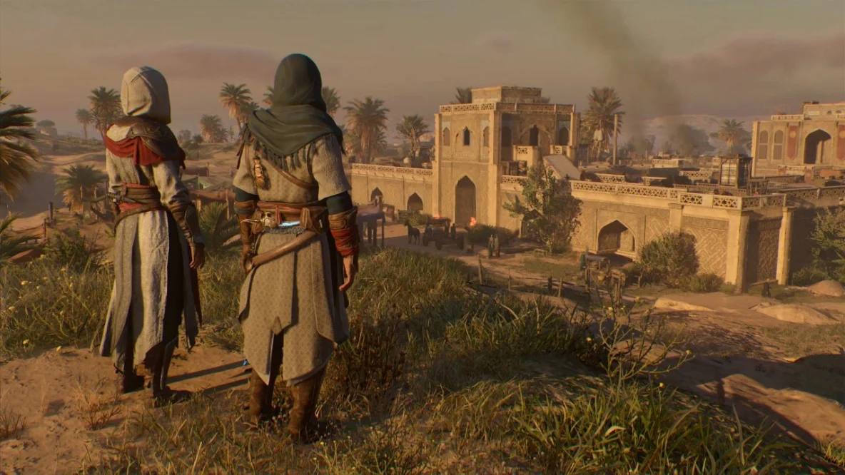 Assassin s Creed Mirage получит крупный патч Ubisoft анонсировала бесплатное обновление для Assassin s Creed Mirage вышедшей в 2023 году В патче добавят новую сюжетную главу с миссиями в окрестностях оазиса Аль Ула IX века и улучшат геймплей как в основной игре так и в новой локации ИгроNews