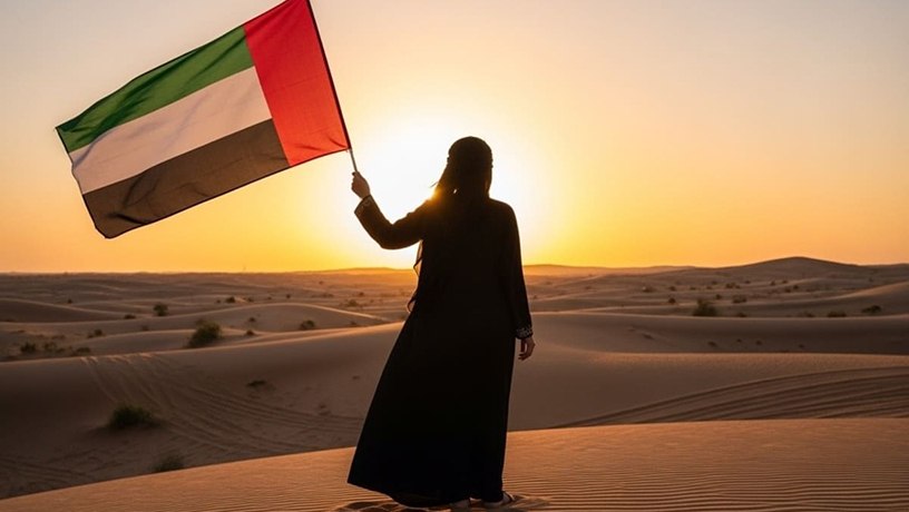 Шейх Мухаммед призвал жителей ОАЭ с гордостью поднять национальный флаг Правитель Дубая призвал население с гордостью поднять национальный флаг ОАЭ третьего ноября   russianemirates com N042115 ref telegram